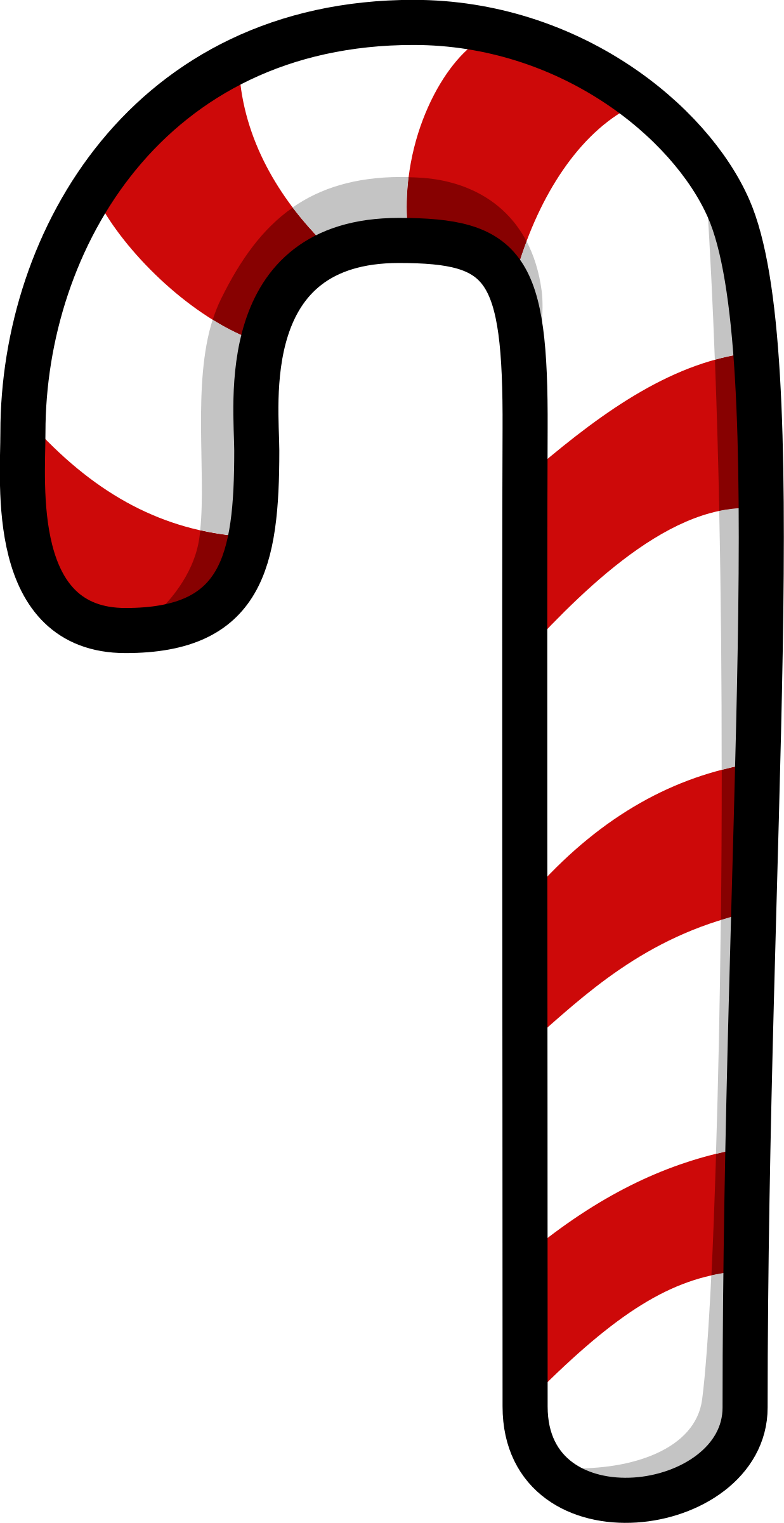 Christmas candy Transparent PNG Image