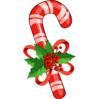 Christmas candy PNG
