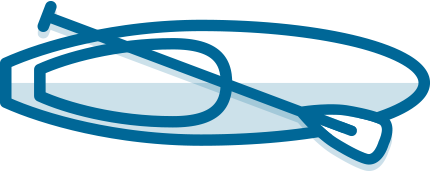 Canoe Transparent PNG Image
