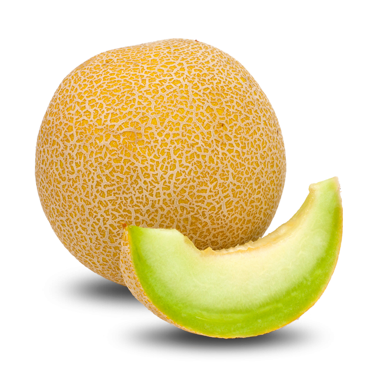 Cantaloupe Organic Slices Free Clipart HD PNG Image