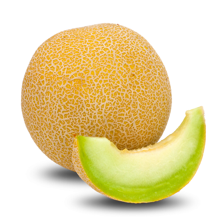 Cantaloupe Yellow HQ Image Free Transparent PNG Image