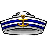 Navy Cap Captain Free Download Image Transparent PNG Image