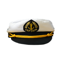 Navy Cap Captain Marine Free PNG HQ