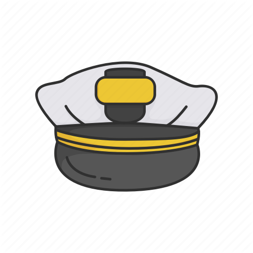 Captain Navy Cap Vector Download Free Image PNG Image