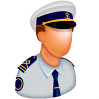 Captain Navy Cap Vector Photos PNG