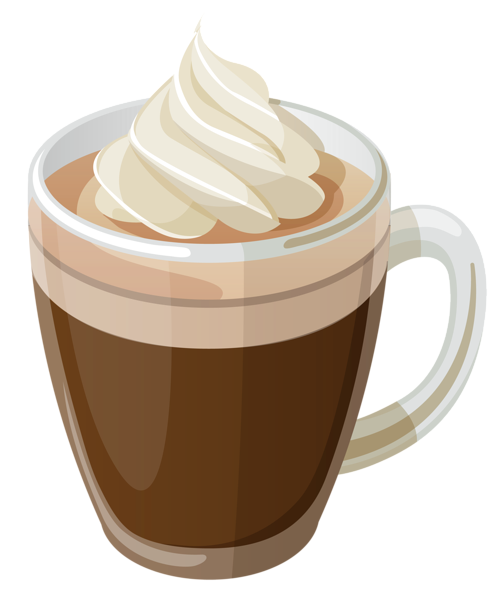Cappuccino Transparent PNG Image