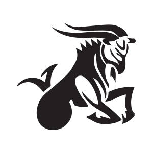 tribal capricorn symbol