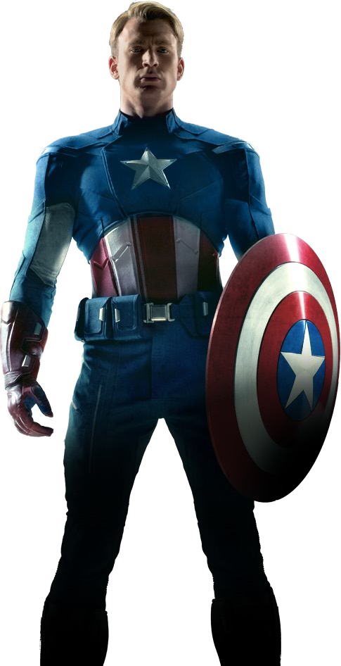 Captain America Free Download PNG Image