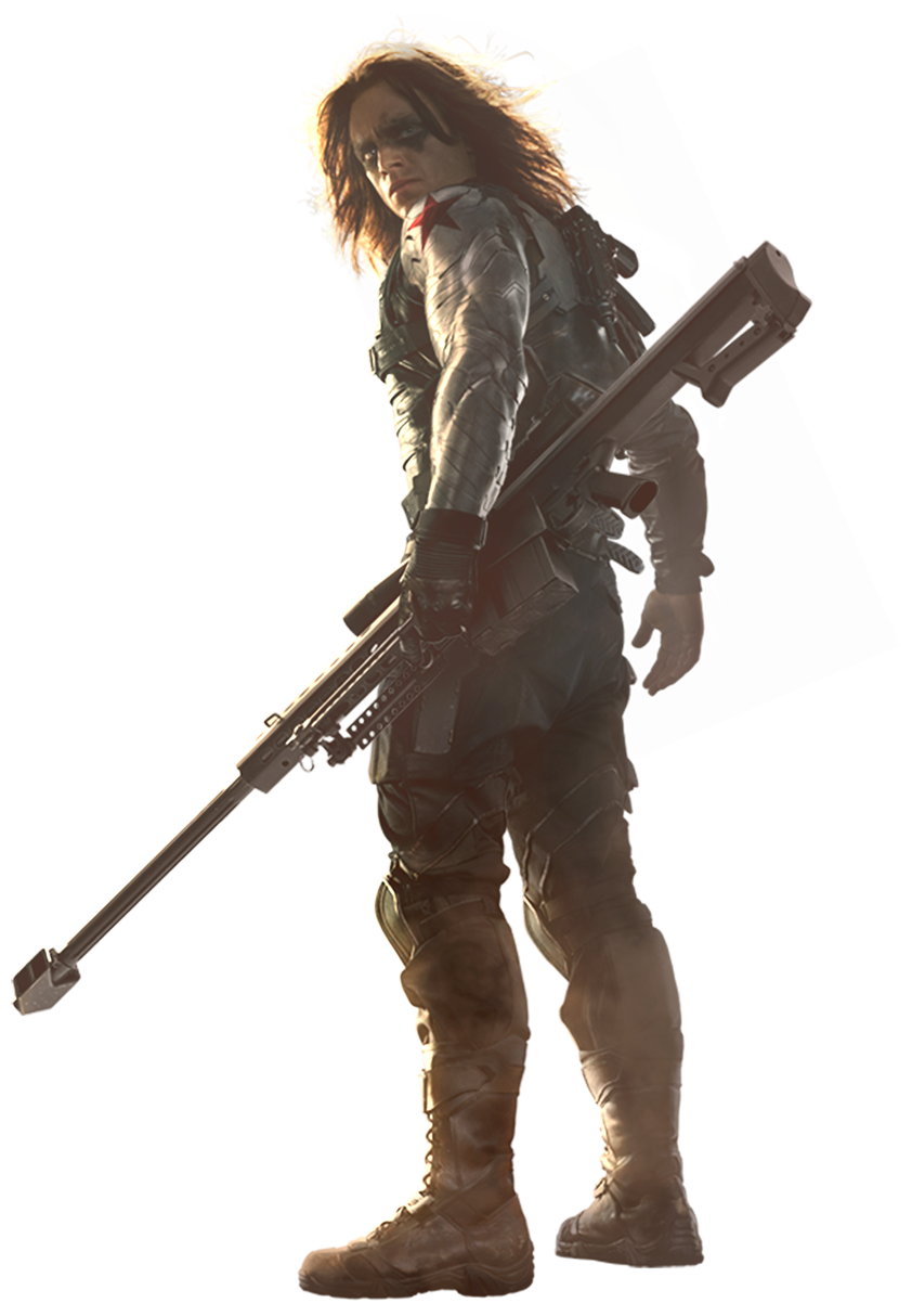 Winter Soldier Bucky Hd PNG Image