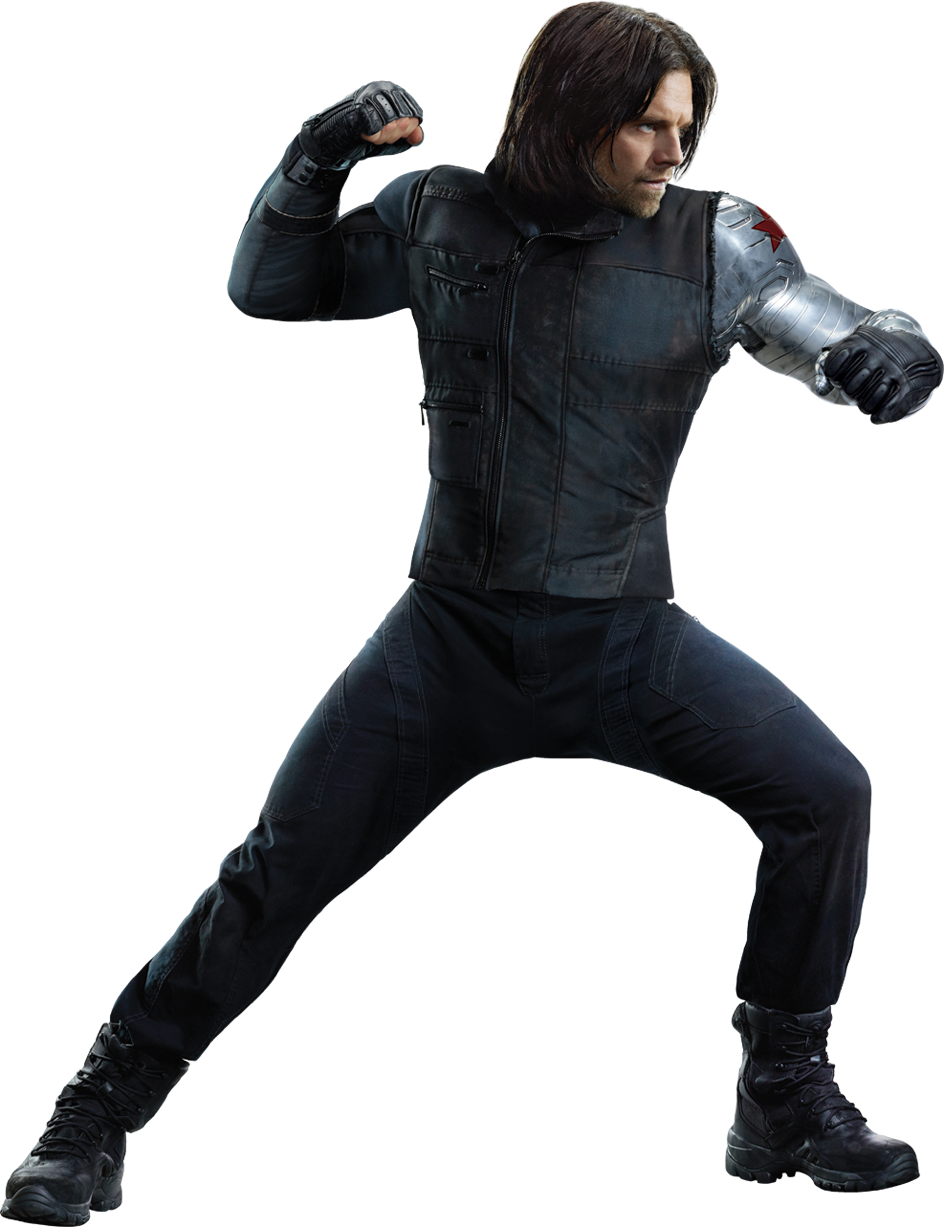 Winter Soldier Bucky Image PNG Image