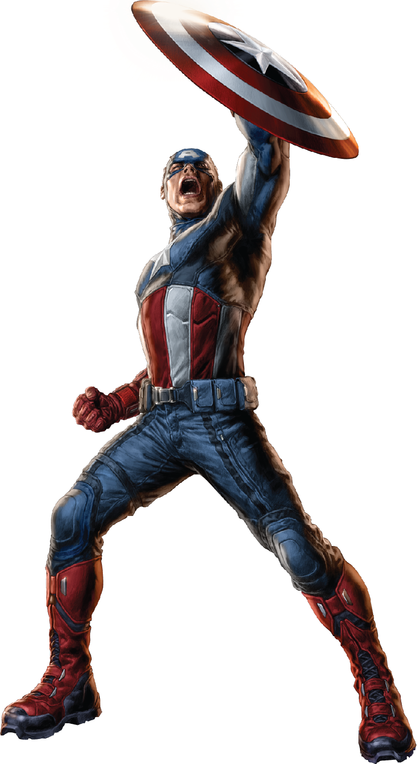 Captain America Png File PNG Image