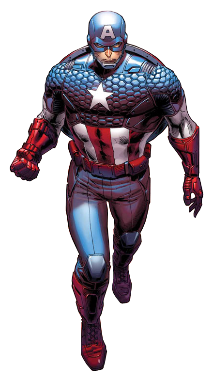 Man America Superhero Gear Comics Sports Protective PNG Image