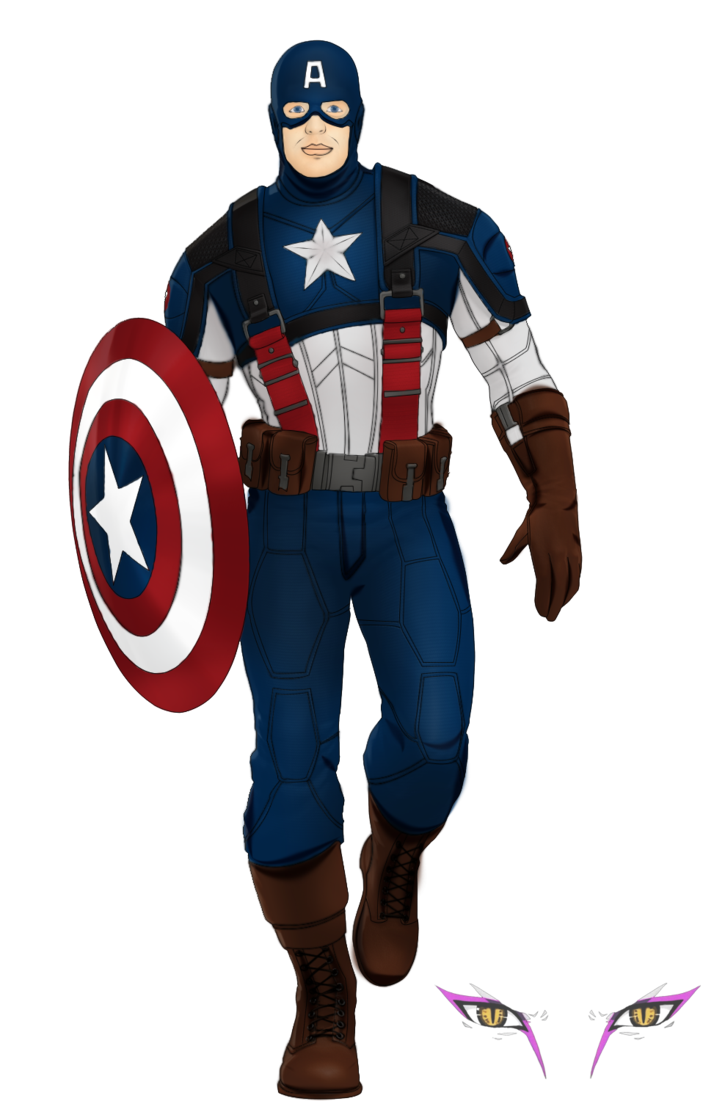Download America Superhero Outerwear Thor Silhouette Captain Hq Png Image Freepngimg