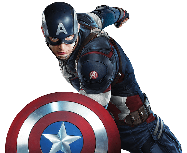 Captain America Transparent PNG Image