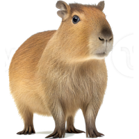 Capybara PNG