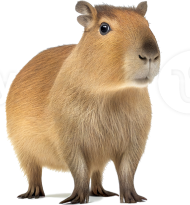 Capybara Transparent PNG Image