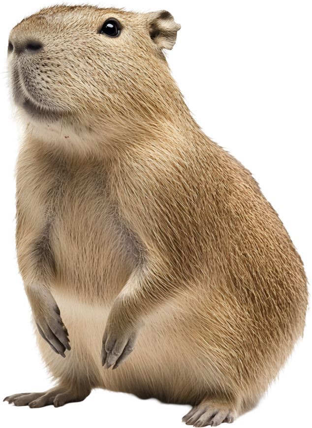 Capybara Transparent PNG Image