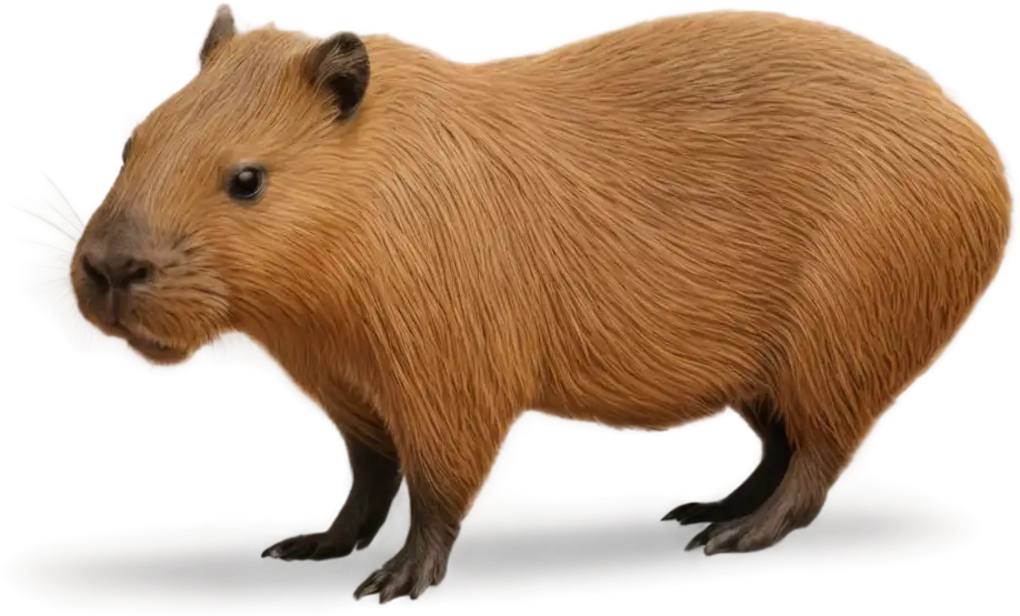 Capybara Transparent PNG Image
