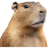 Capybara PNG