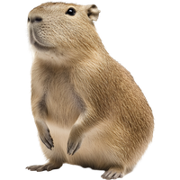 Capybara PNG