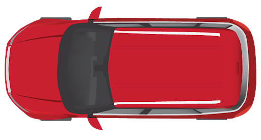 Car Top View PNG Free Photo PNG Image