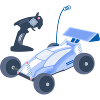 Car Toy Retro Free Clipart HQ PNG
