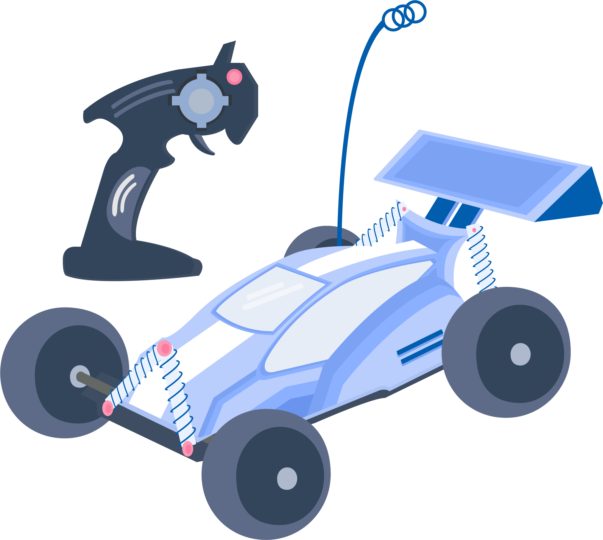 Car Toy Retro Free Clipart HQ PNG Image