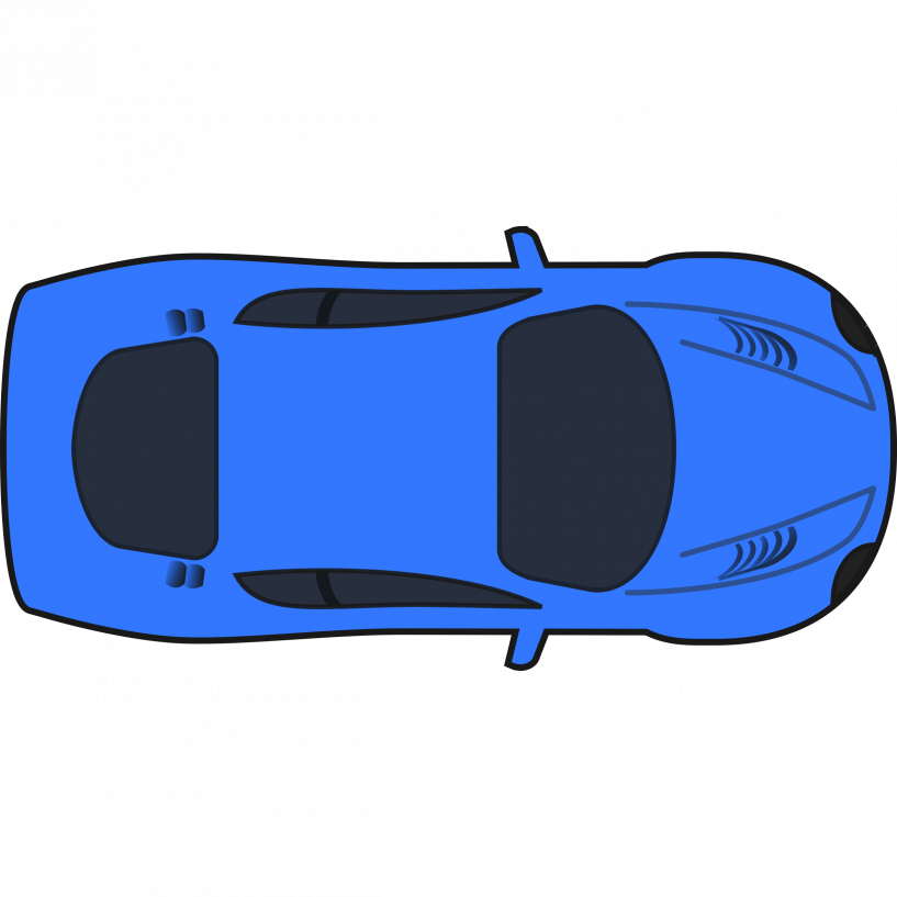 car top view vector free download