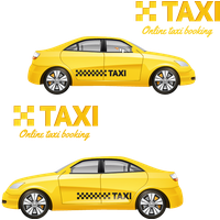 Taxi City Logo Taxicabs Yellow York Of PNG