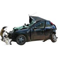 Car crash PNG