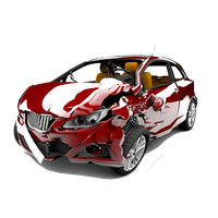 Car crash Transparent PNG Image