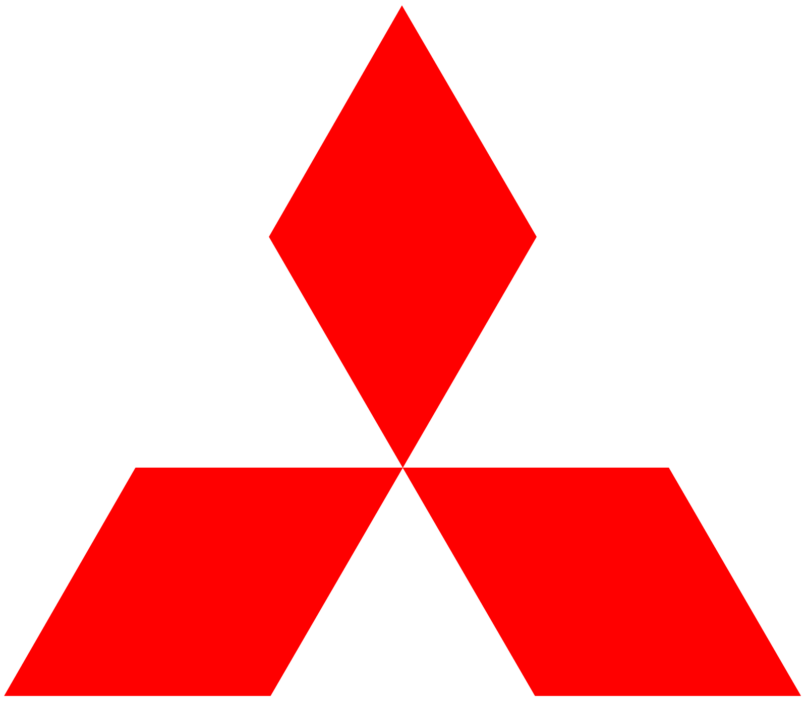 Mitsubishi Car Logo Png Brand Image PNG Image
