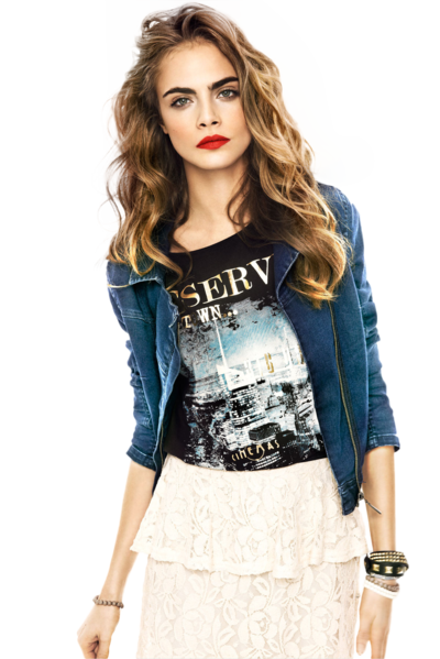 Cara Delevingne Hd PNG Image