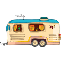 Caravan Transparent PNG Image