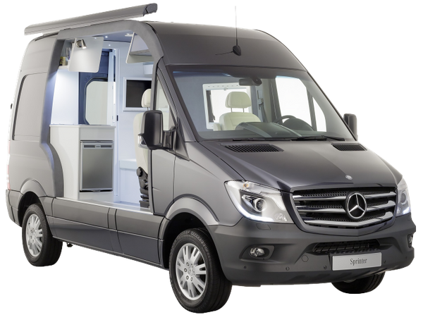 Caravan Transparent PNG Image