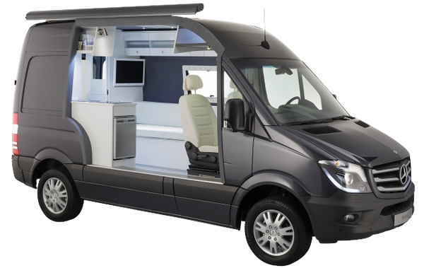 Caravan Transparent PNG Image