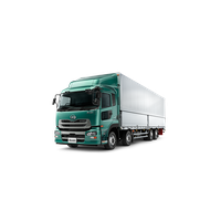 Cargo Truck Transparent PNG Image