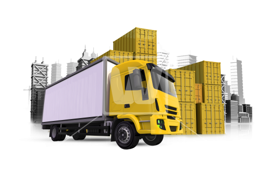 Cargo Truck Png Clipart PNG Image