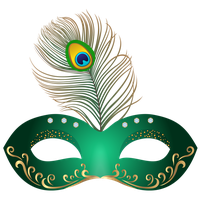 Mask Eye Carnival Colorful Free HQ Image Transparent PNG Image