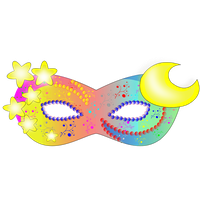 Mask Eye Carnival Colorful PNG Download Free PNG Image