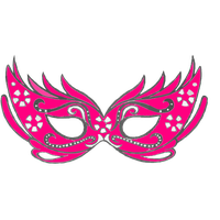 Carnival Mask Png File PNG Image