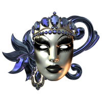 Carnival Mask Picture PNG Image