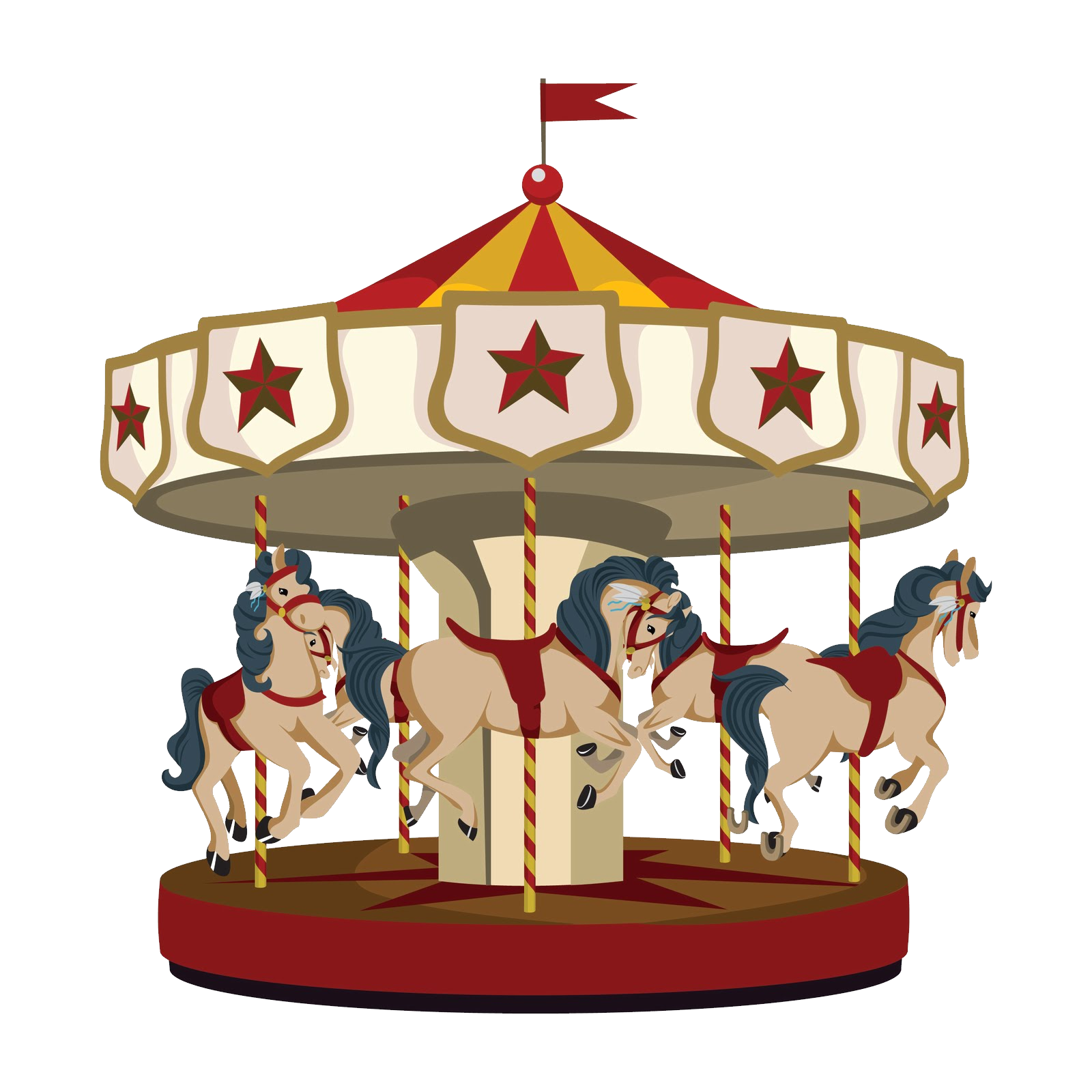 Carousel Transparent PNG Image
