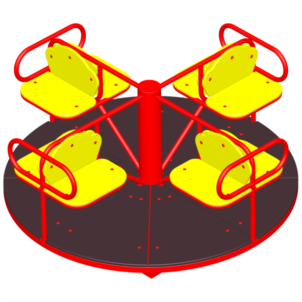 Carousel Transparent PNG Image