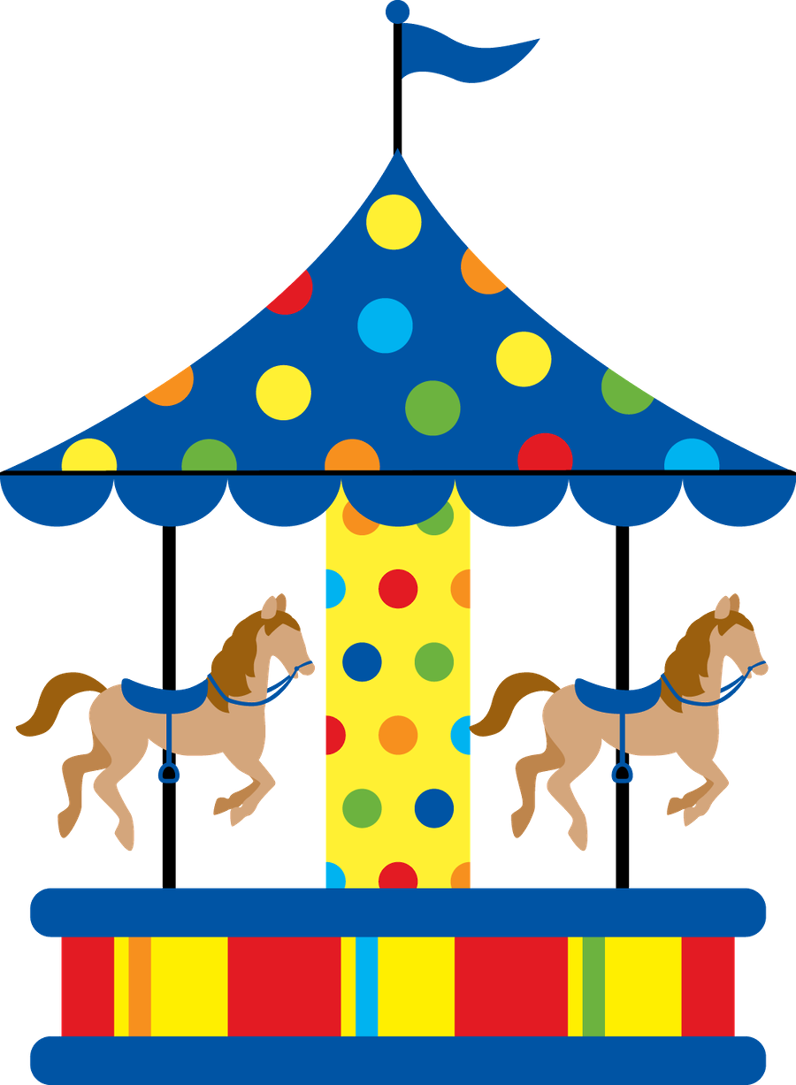 Carousel Transparent PNG Image