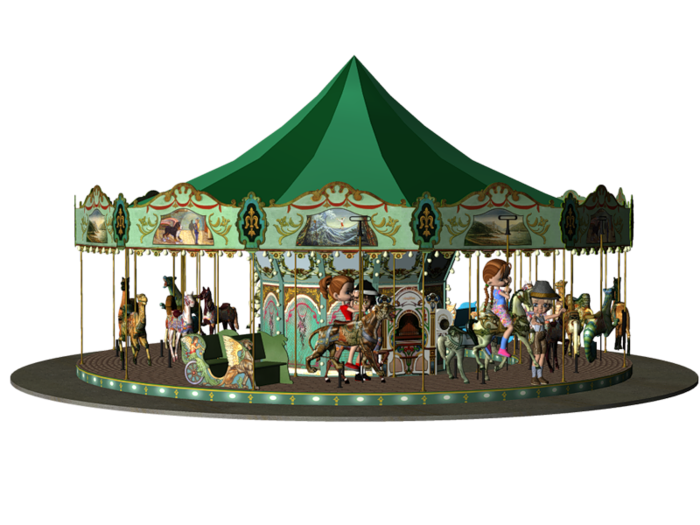 Carousel Transparent PNG Image