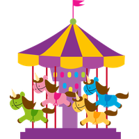 Carousel Transparent PNG Image