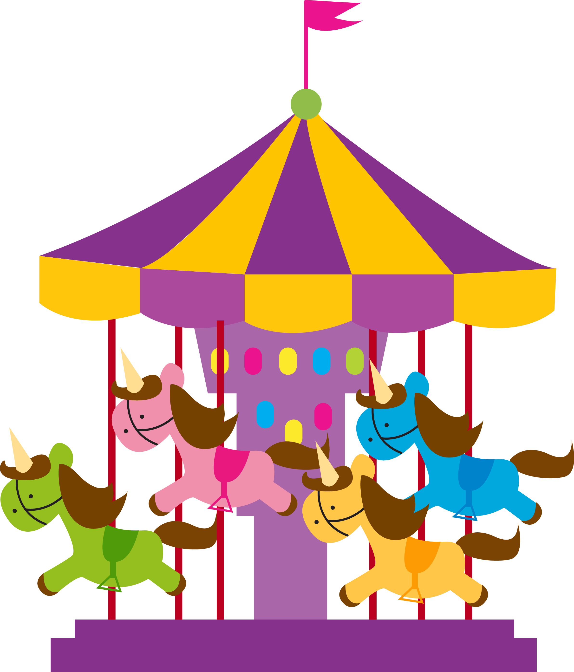 Carousel Transparent PNG Image