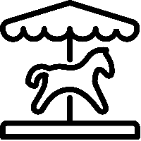 Carousel Transparent PNG Image