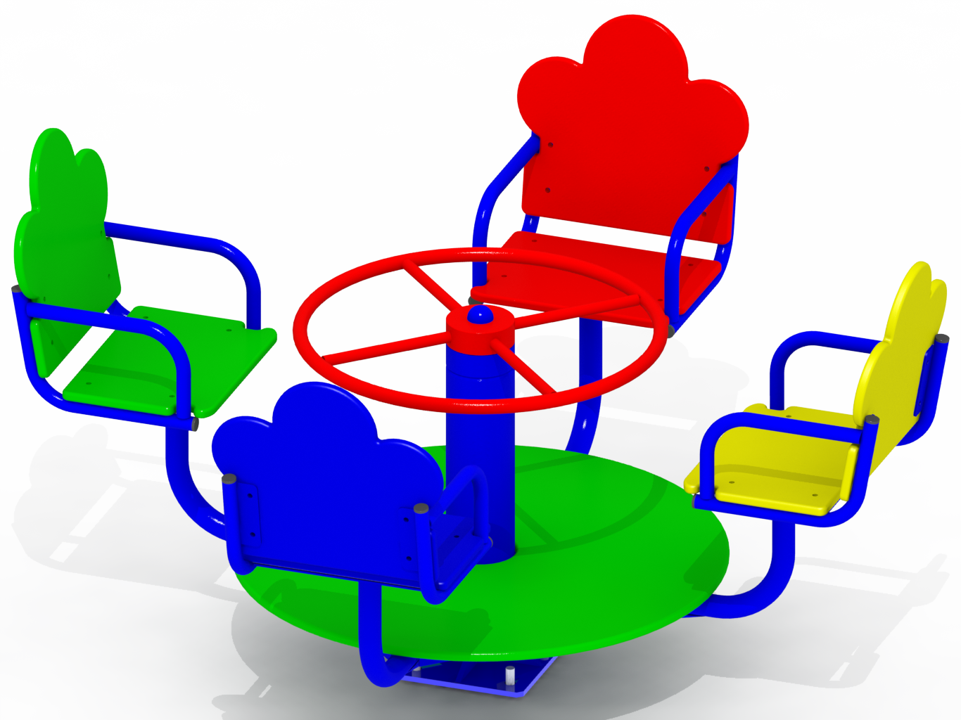 Carousel Transparent PNG Image